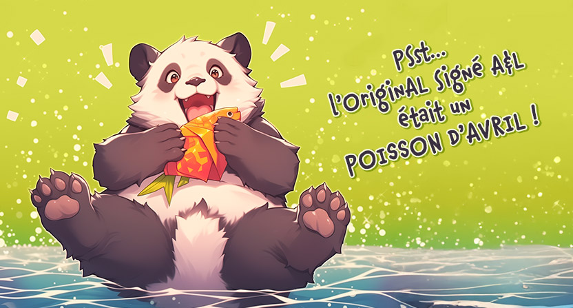 poisson d'avril