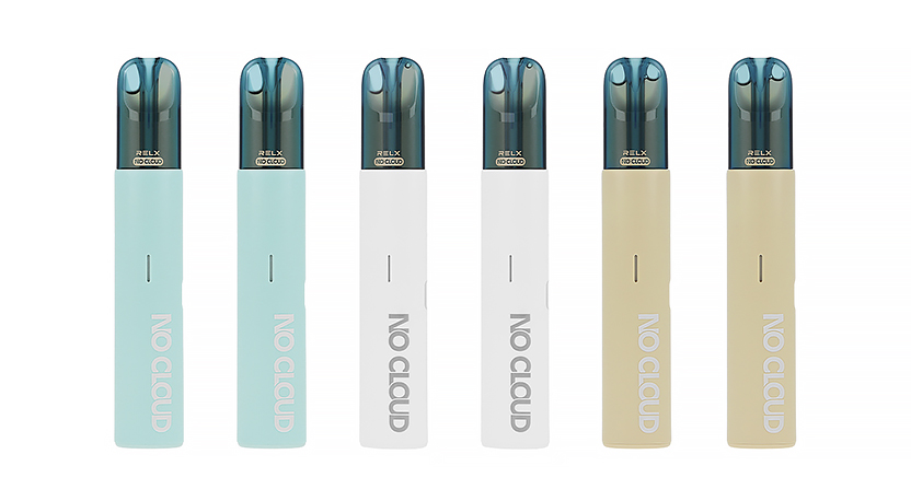 Pod No Cloud Smooth - RELX / Pod No Cloud Intense - RELX