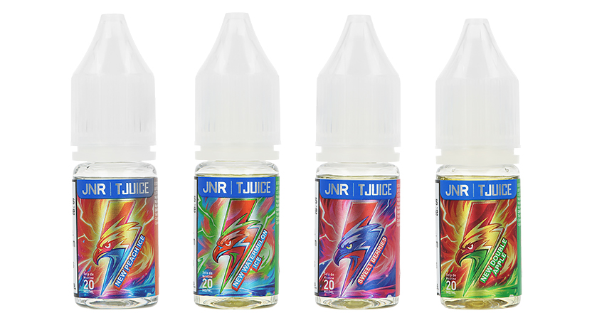 Gamme de e-liquides 10ml - JNR X T-Juice