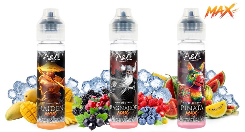 Gamme Max A&L 50ml