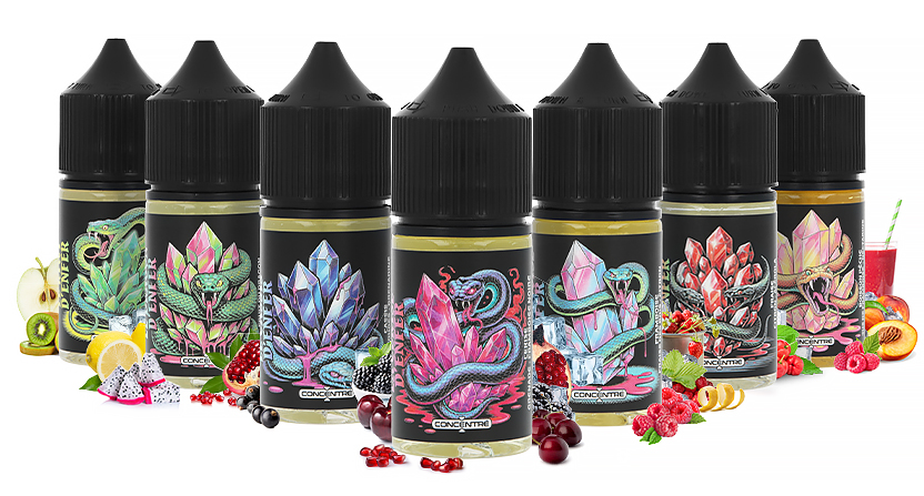 Gamme de concentrés ENFER - Vape47