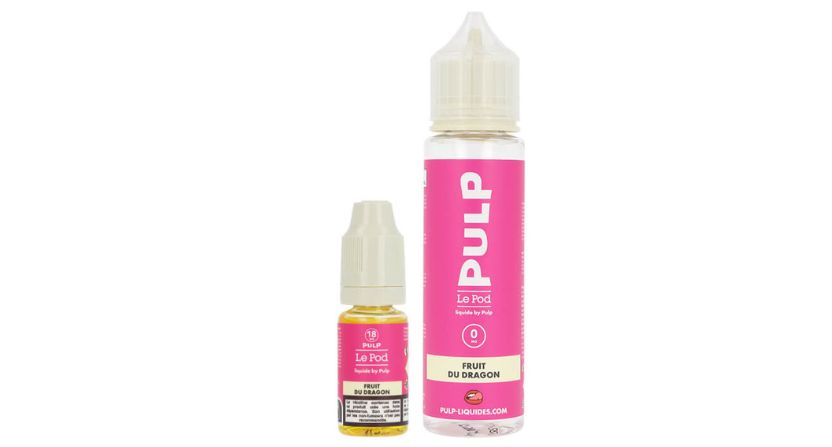 Fruit du Dragon 60ml Le Pod Liquide - Pulp