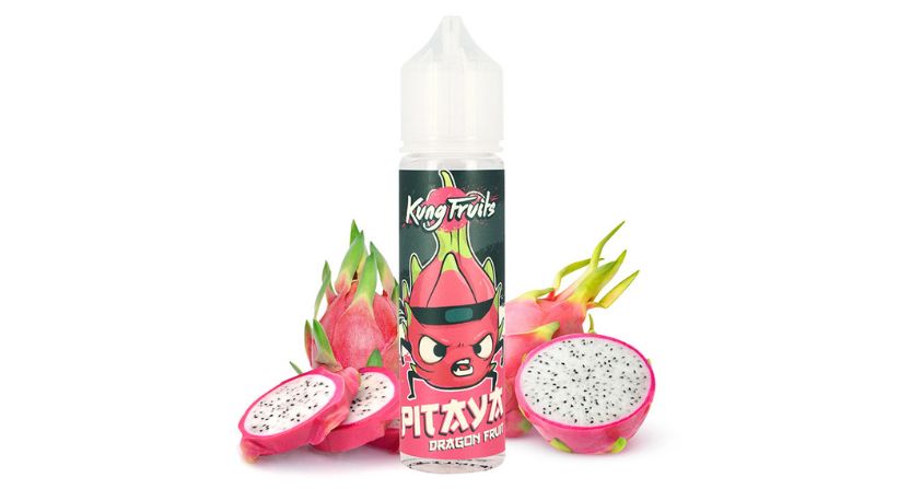 Pitaya Shake&Vape 50ml Kung Fruits - Cloud Vapor