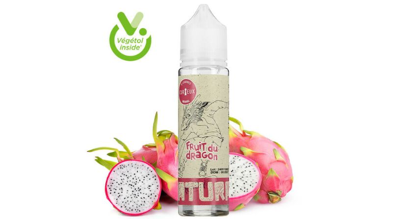 Fruit du Dragon 50ml Natural - Curieux
