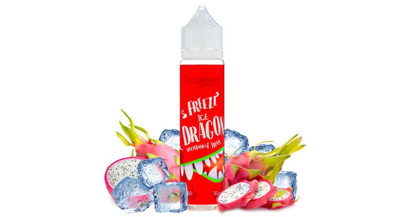 Dragon 50ml Freeze - Liquideo