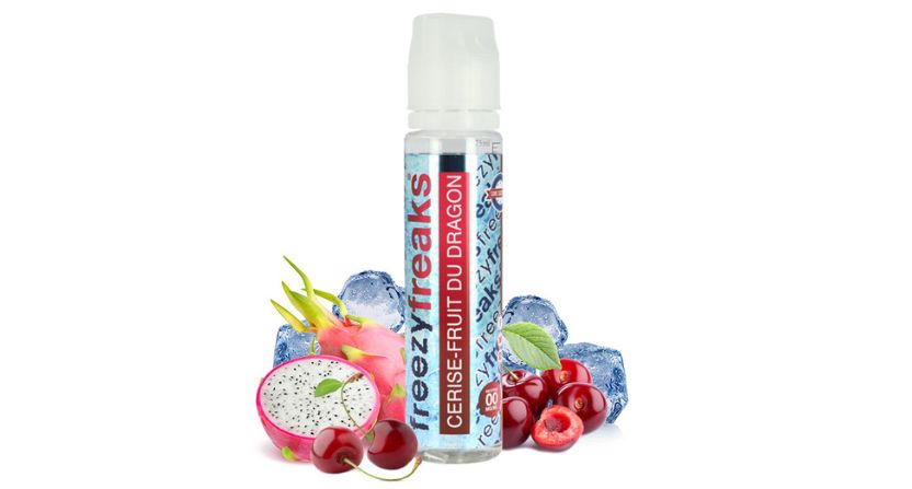Cerise Fruit du Dragon 50ml Freezy Freaks