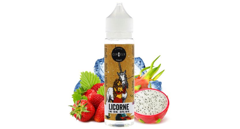 Licorne 50ml Curieux