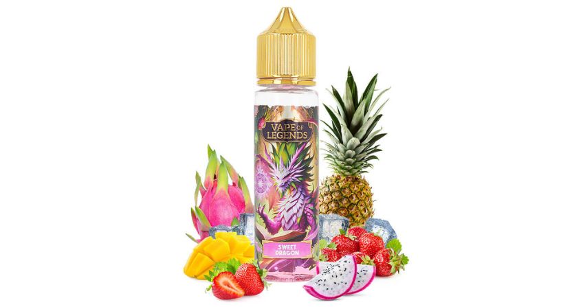 Sweet Dragon 50ml Vape Of Legends