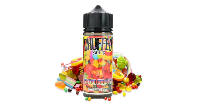 Tutti Frutti 100ml Sweets - Chuffed