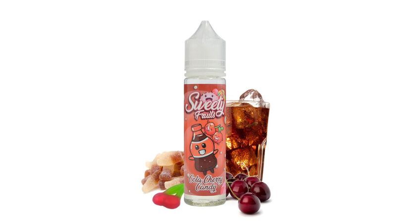 Cola Cherry Candy 50ml Sweety Fruits - Prestige Fruits
