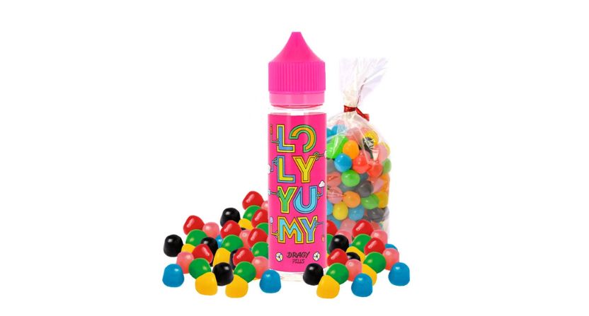Dragy Pills 50ml - E.Tasty
