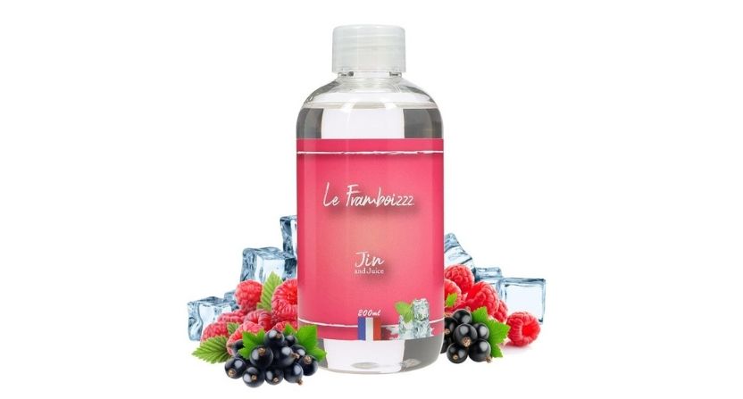 Le Framboizzz 200ml - Jin & Juice