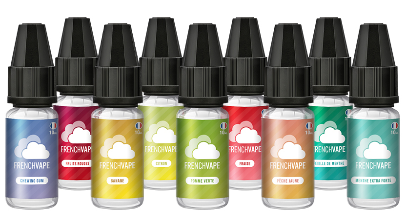 Gamme de concentrés - French Vape