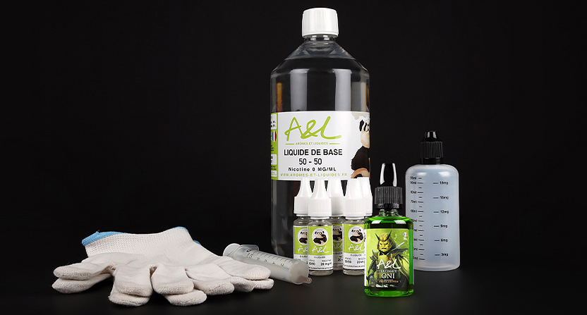 Faire son e-liquide maison Oni Ultimate