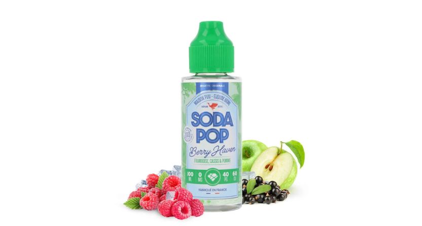 Berry Haven 100ml Soda Pop The Fuu