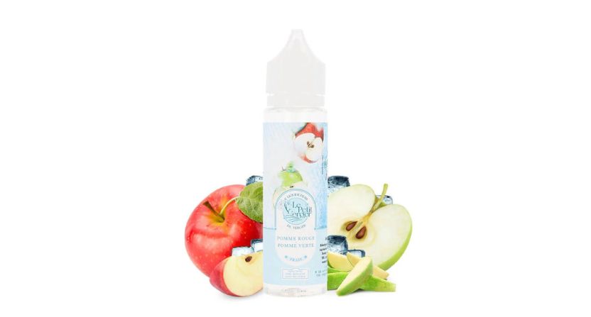 Pomme Rouge Pomme Verte Frais 50ml Le Petit Verger