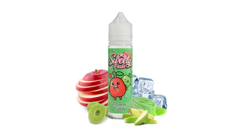 Pomme Candy 50ml Sweety Fruits