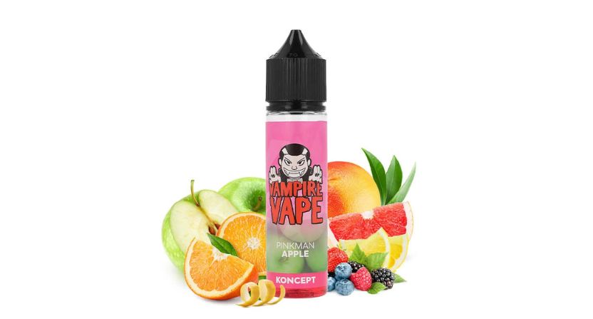 Pinkman Apple 50ml Vampire Vape