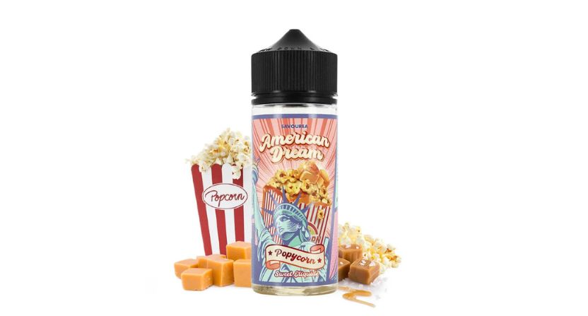 Popycorn 100ml American Dream - Savourea