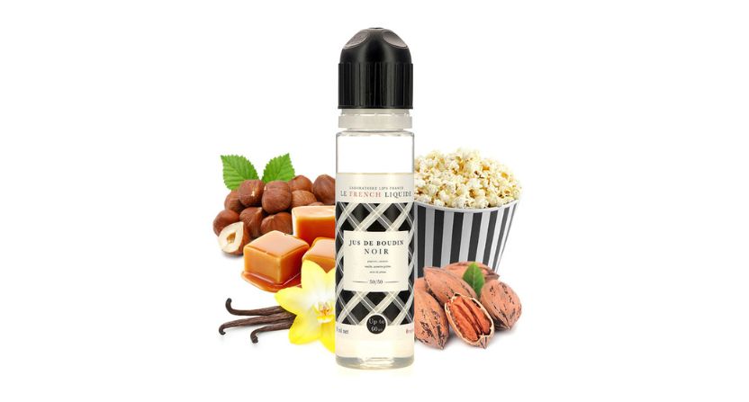 Jus De Boudin Noir 50ml - Le French Liquide