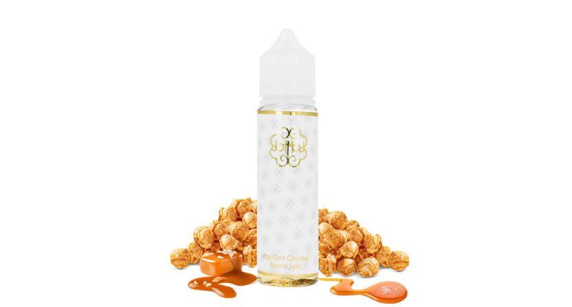 Pop Corn Caramel & Beurre Salé 50ml - DotMod Juice