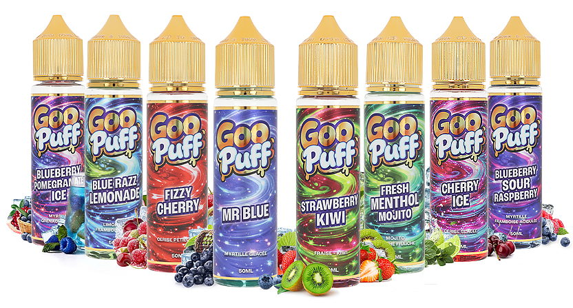 gamme Goo Puff