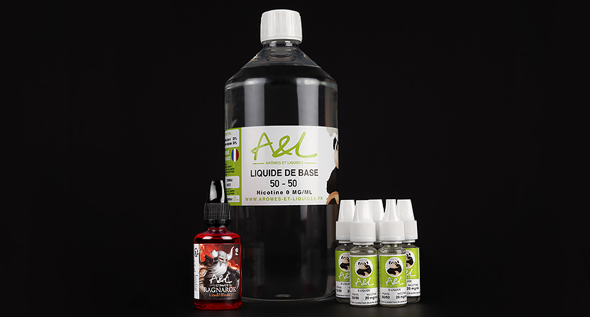 DIY : Comment faire son e-liquide Ragnarok Ultimate de chez A&L  la maison  ? - A&L