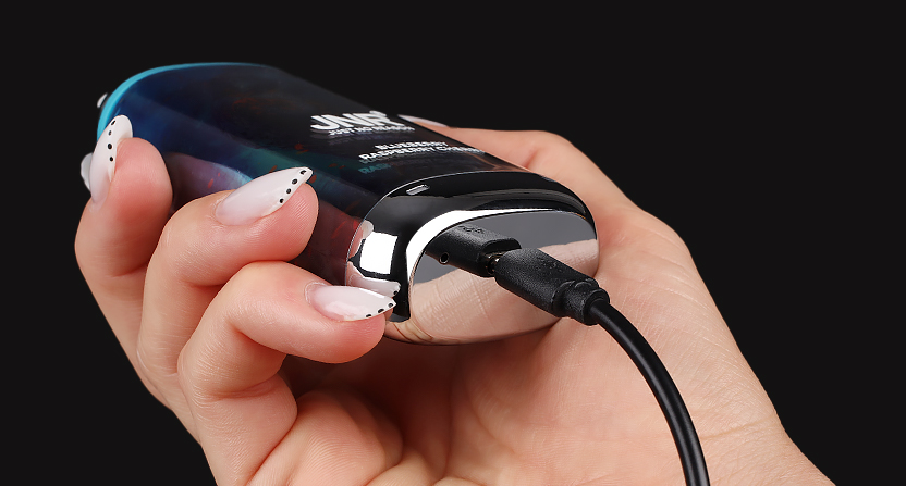 Recharger la batterie de sa puff