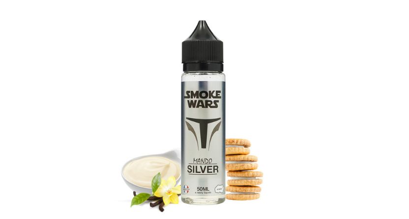 Mando Silver 50ml Smoke Wars - e.Tasty