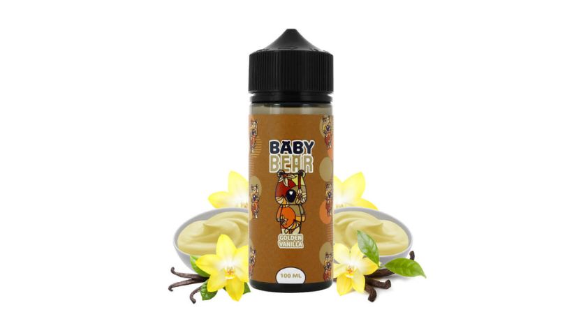 Golden Vanilla 100ml Baby Bear - Secret’s Lab