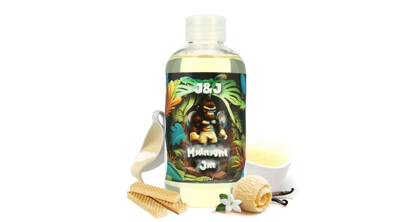 Midnight Jin 200ml - Jin&Juice