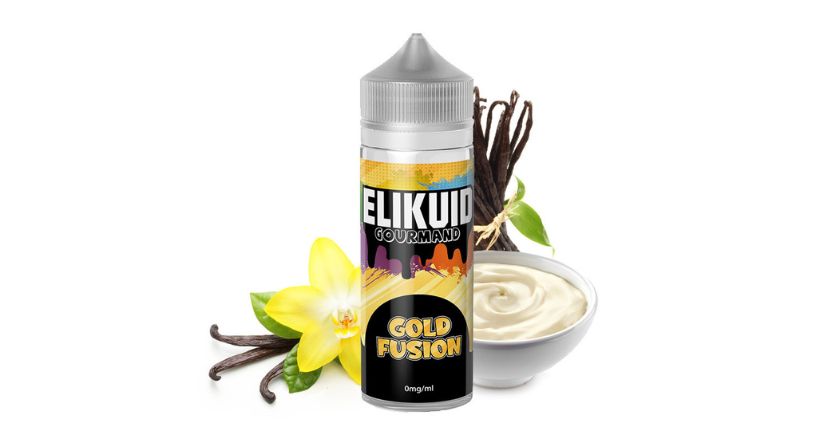 Gold Fusion 100ml - O'JLAB
