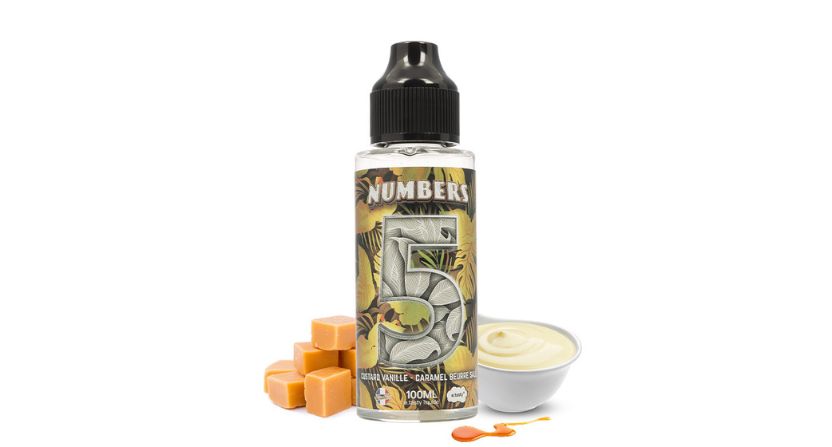 Numbers 5 100ml - e.Tasty