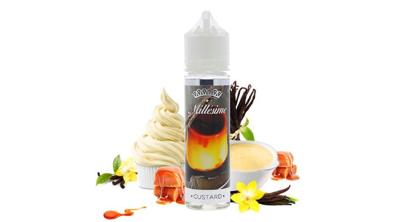 Custard 50ml - Millésime