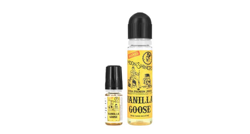 Vanilla Goose 50ml Moonshiners - Le French Liquide