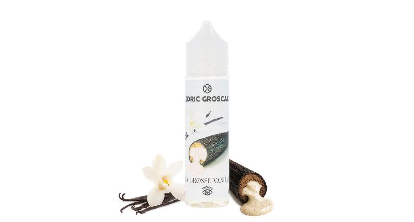 La Grosse Vanille 50ml - Cédric Groscake