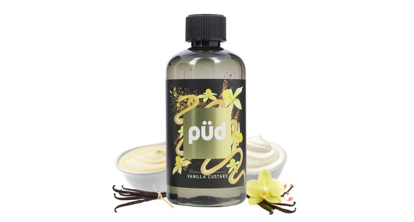 Vanilla Custard 200ml Püd - Joe's Juice