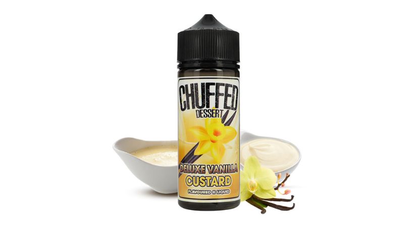 Deluxe Vanilla Custard 100ml Dessert - Chuffed