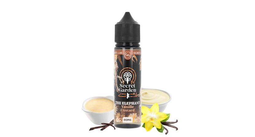 The Elephant 50ml Secret Garden - Secret's Lab