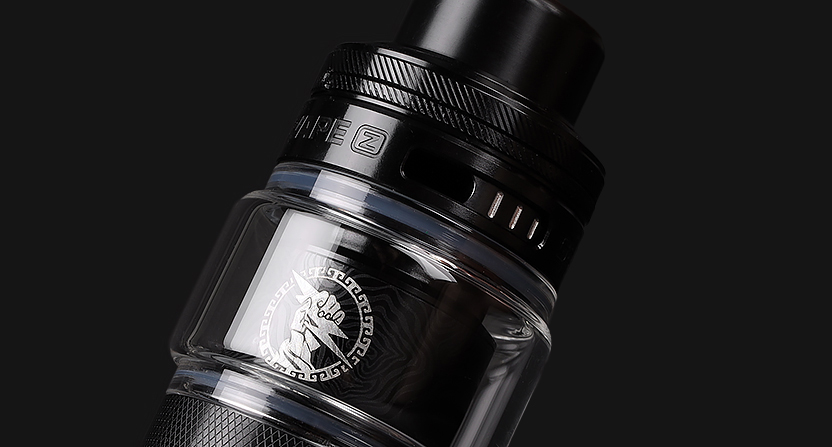 L'airflow du clearomiseur du kit Aegis Solo 5 de Geekvape
