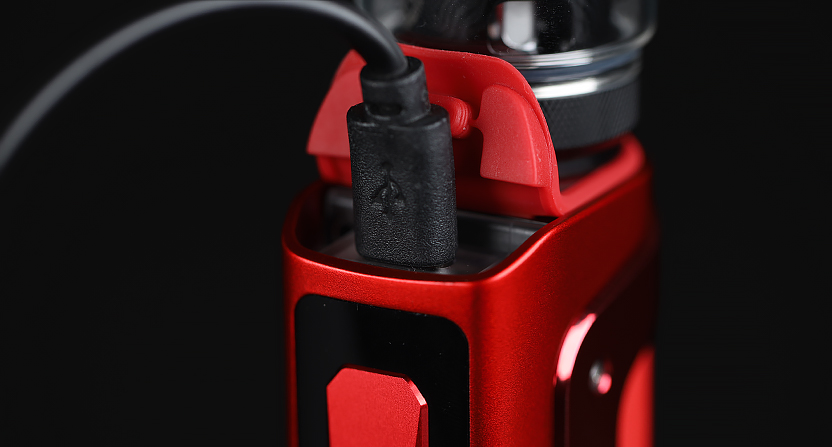Le port USB du kit Aegis Solo 5 de Geekvape