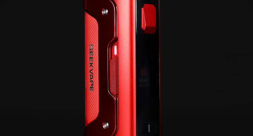 Le bouton coulissant du kit Aegis Solo 5 par Geekvape