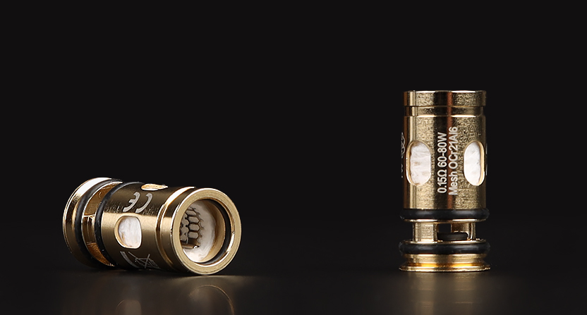 Les résistances DotCoils du kit DotBox 220 V2 de Dotmod