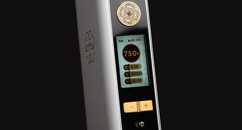 L'écran couleur du kit DotBox 220 V2 de Dotmod
