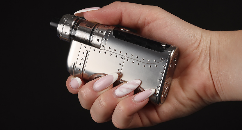La prise en main du kit VB26 de Vaponaute