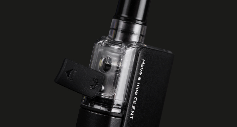 La cartouche du pod Glent Pro par Justfog