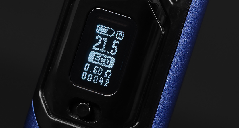 L'écran du pod NEX I par SX Mini