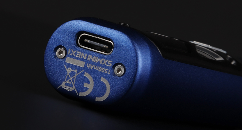 Le port USB-C du pod NEX I par SX Mini