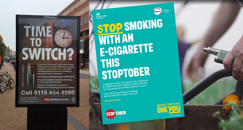La vape bientôt mise en avant par les campagnes de sensibilisation comme "méthode la plus efficace pour arrêter de fumer"