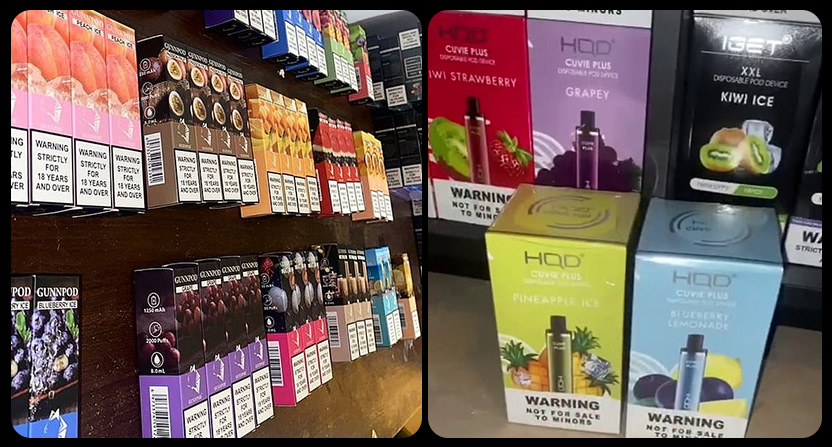Braquage et contrebande dans les pays qui ont interdit la vape - A&L